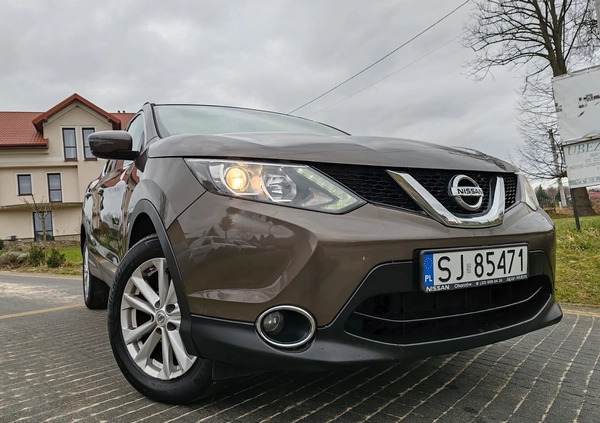 Nissan Qashqai cena 45999 przebieg: 283187, rok produkcji 2016 z Wolbrom małe 781